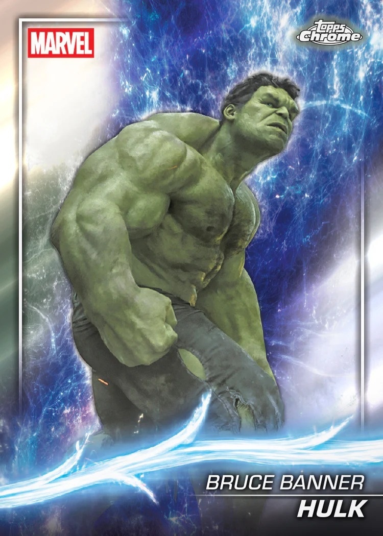 2025 Topps Marvel Studios Chrome Value Box | karteina.pl